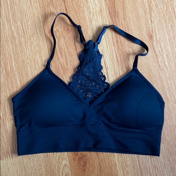 Auden Other - Auden lightly lined racerback bralette - small Auden Other - Auden lightly lined racerback bralette - small
